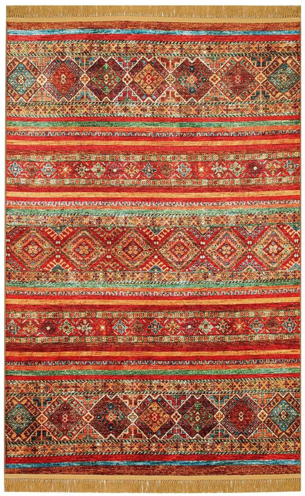 Covor Maze Home Ethnic LUNA, Multicolor, 75 x 150 cm / Multicolor