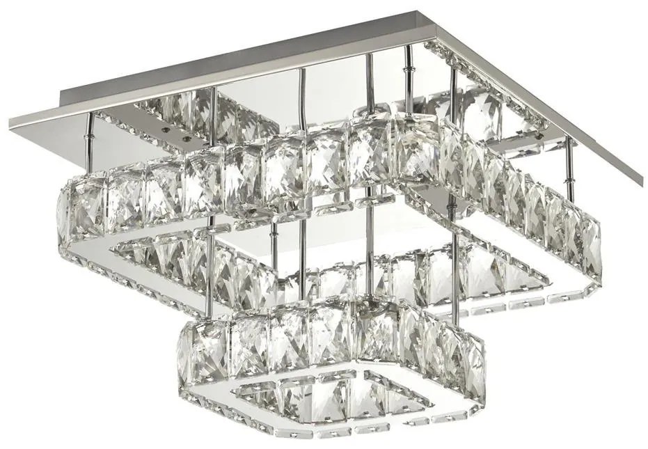 Lustra LED moderna design elegant Clover