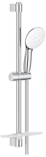 Set de dus cu bara 60 cm Grohe Tempesta 110 crom 3 functii