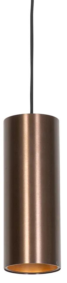 Lampă suspendată design bronz închis - Tubo