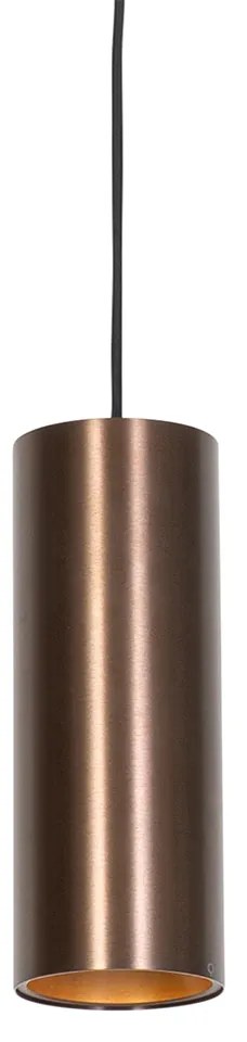 Lampă suspendată inteligentă bronz închis, incl. Wifi GU10 50mm - Tubo