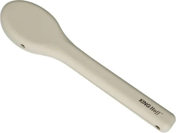 Set de 3 tacâmuri Kinghoff KH 1954, Cutie de depozitare din silicon, Oțel inoxidabil, Argint