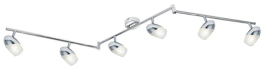 Rabalux 5924 - Spot LED JENNIFER 6xE14/4W/230V