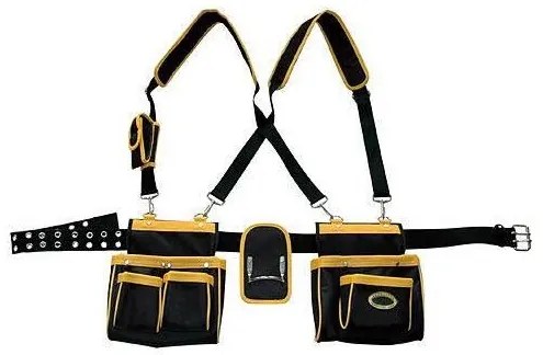 Centura port scule, cu fermoar si curea de umar, 47x29.5x25 cm, Strend Pro