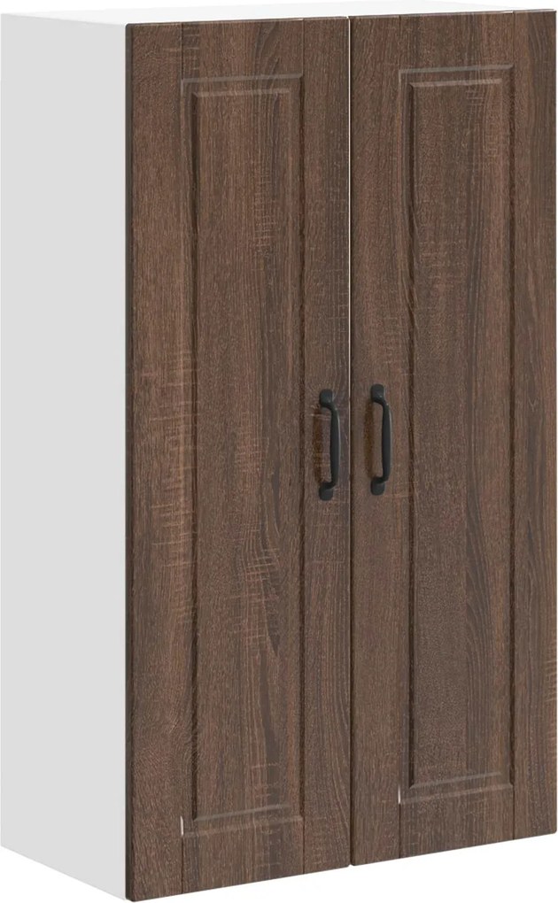 vidaXL Dulap de bucătărie Stejar închis 60 x 31 x 100 cm Lemn compozit