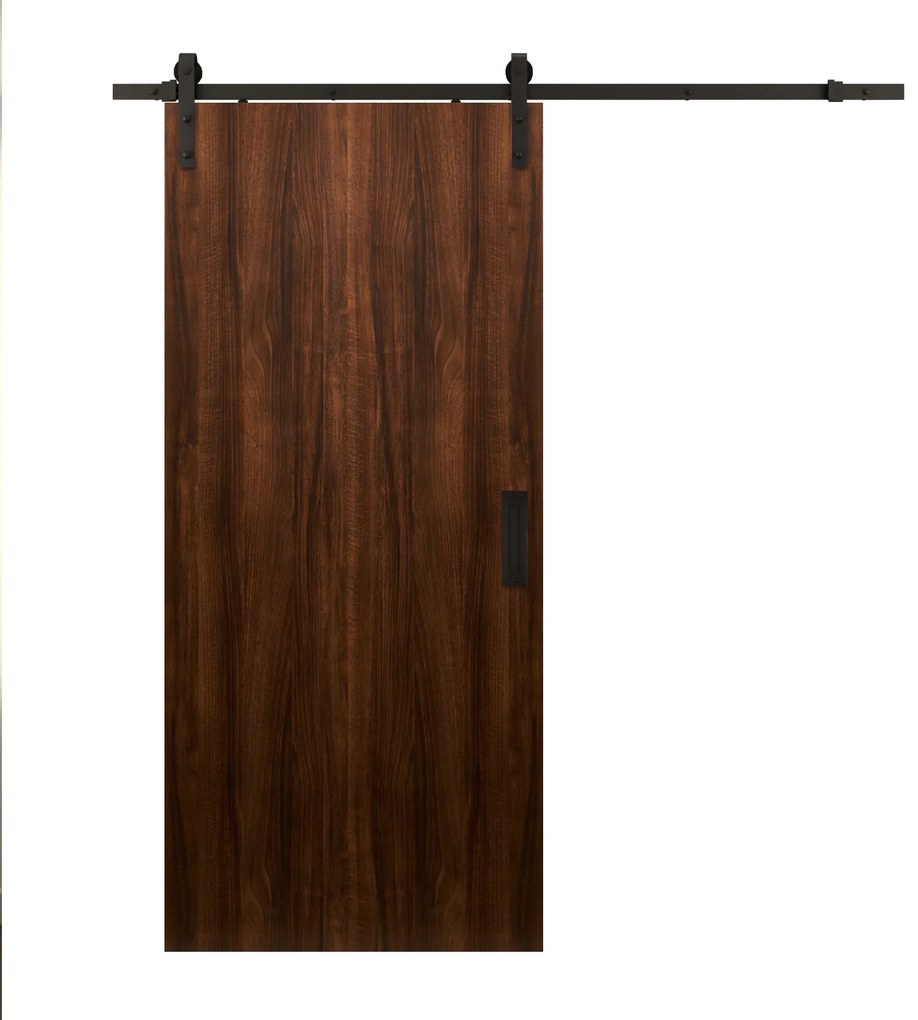 Usa glisanta tip hambar - Barn Door Nu, Nuc, Folie Decor