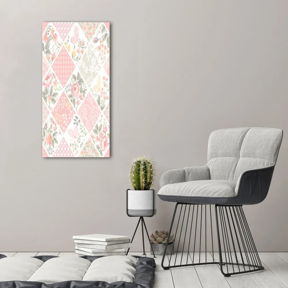 Tablou canvas Model floral