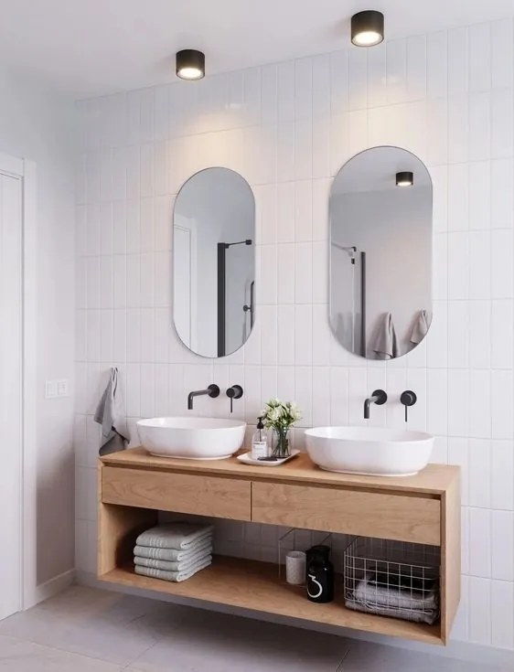 Plafoniera LED pentru baie design modern, 3-step MOODMAKER, IP44, LANDON 8 negru