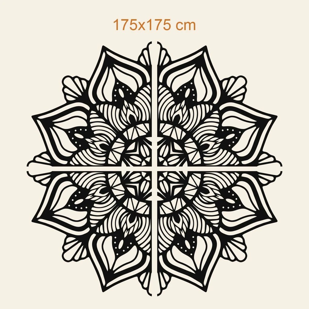 DUBLEZ | Mandala family - Tablou de perete