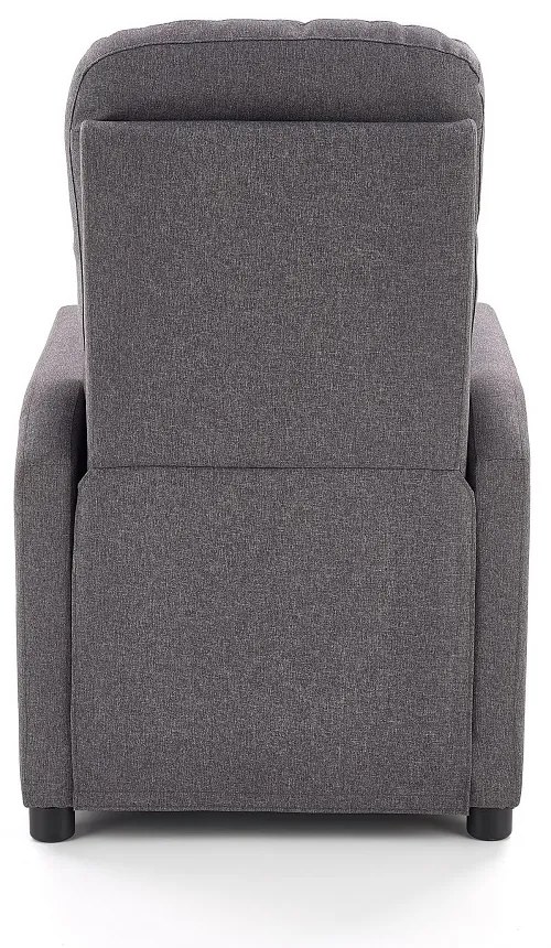 Scaun rabatabil Felipe, gri