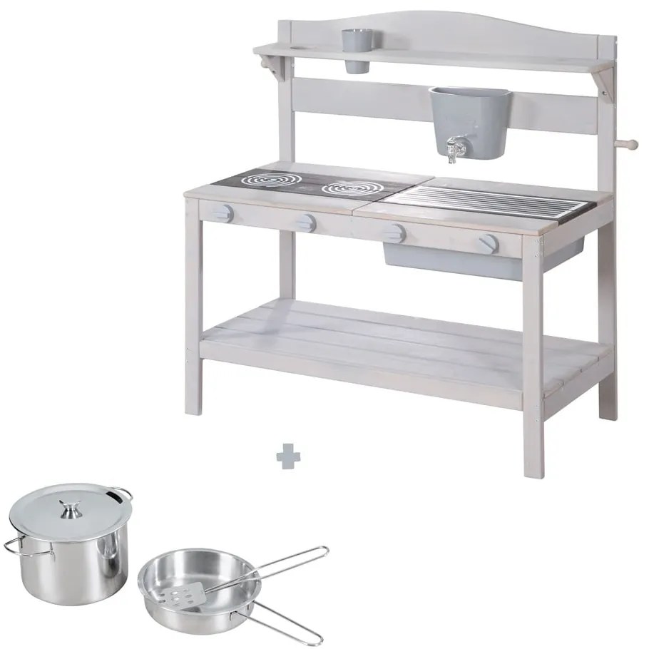 Bucătărie de grădină pentru copii – Roba