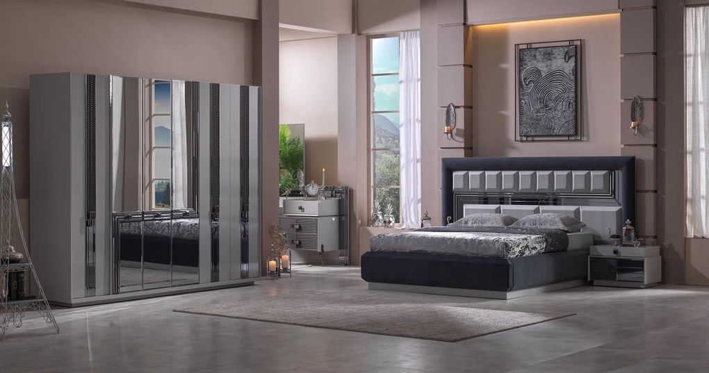 Mobilier Dormitor Bruxelle-MobMax