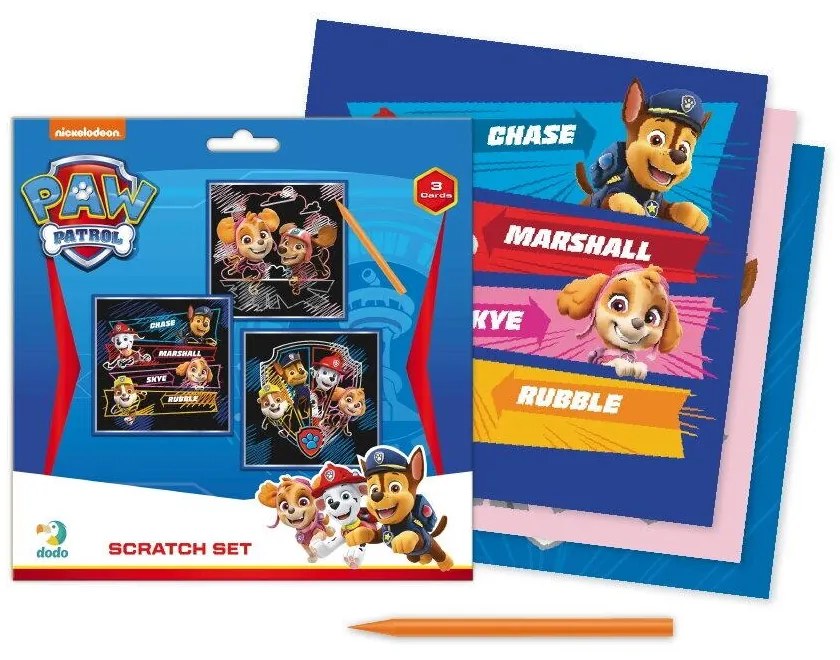 SET CREATIV DE RAZUIT - PATRULA CATELUSILOR - DODO (DO200194)