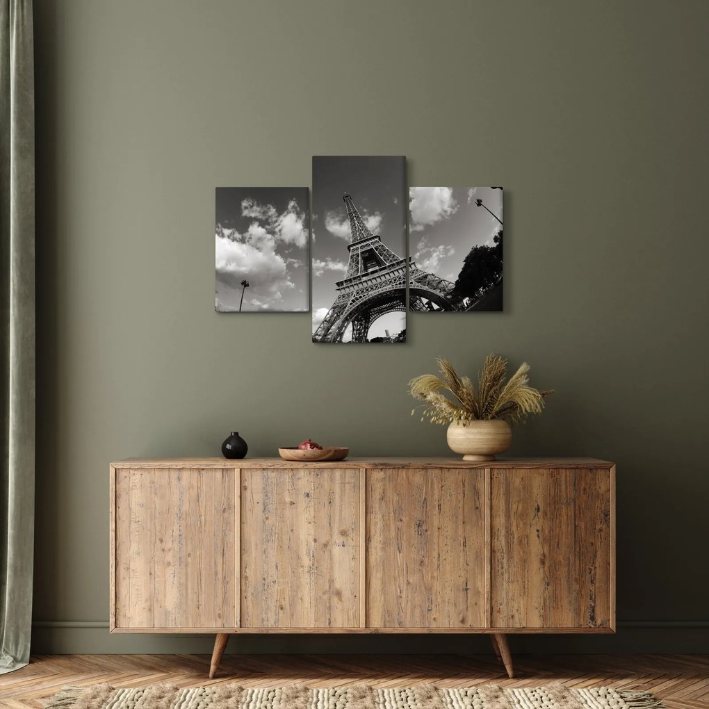 Tablou - Turnul Eiffel din Paris (90x60 cm)