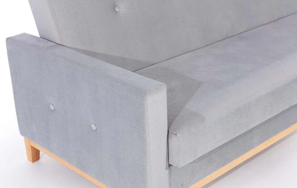 Canapea extensibila Selene Monolith 84/fag