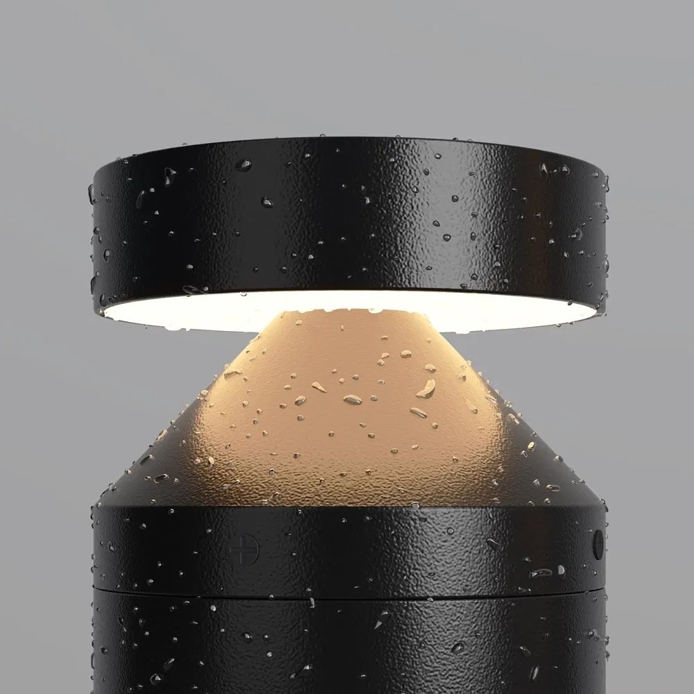 Stalp LED pentru exterior IP65 H-30cm Olten