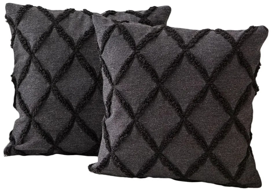 Fețe de pernă 2 buc. 43x43 cm Tuffet – Mioli Decor