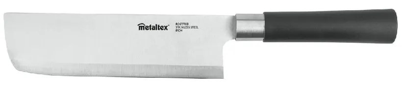 Cuțit de bucătărie în stil japonez Metaltex Usuba, lungime 30 cm