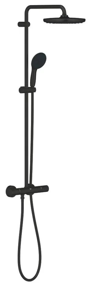 GROHE 266772431 - Sistem de duș VITALIO START SYSTEM, 250/390 mm, negru