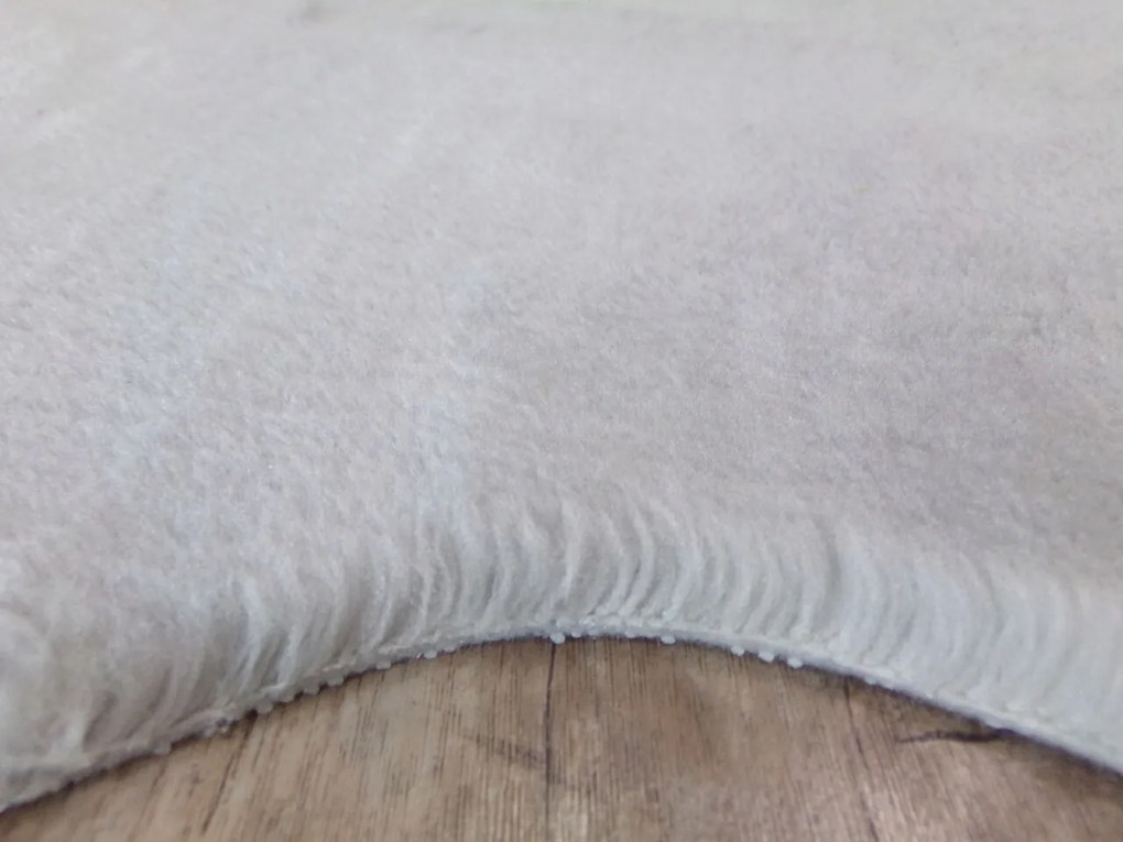 Covor, Post Plush, 120x170 cm, Gri deschis