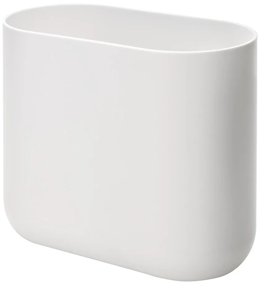 Coș de gunoi iDesign Cade, 6,5 l, alb