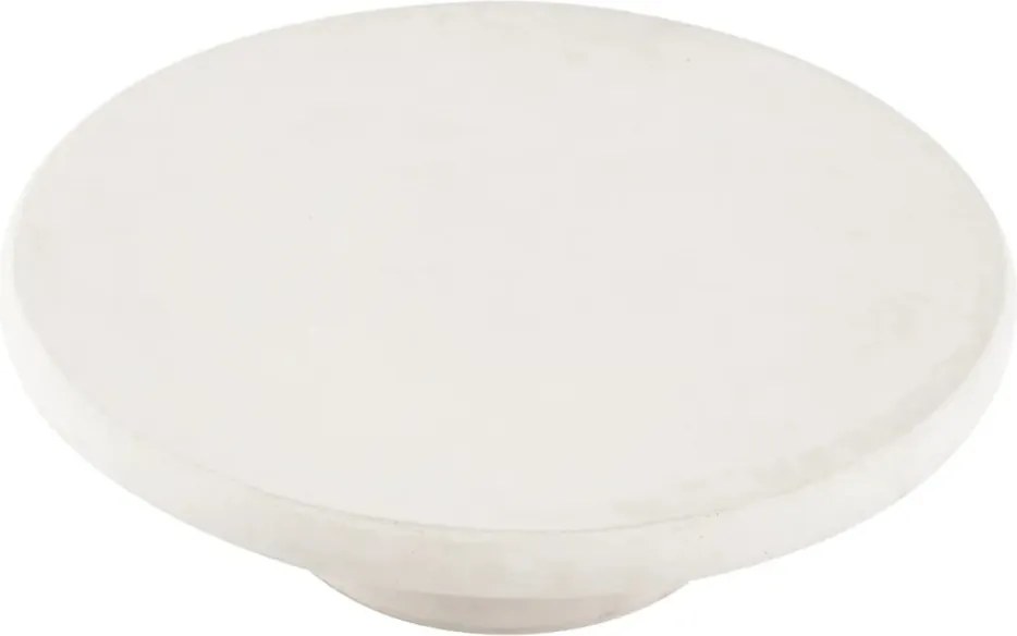 Masuta de cafea design LUX pentru interior si exterior Cleon crem