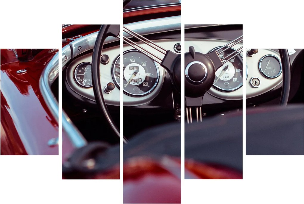 Tablou - Automobil (150x105 cm)