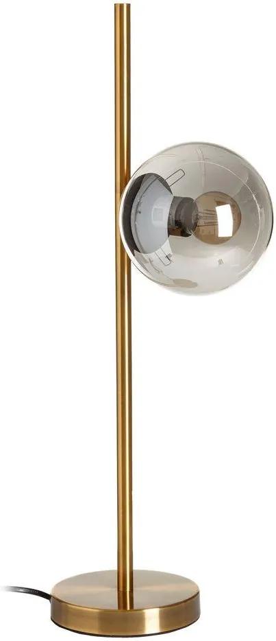 Lampa de birou alama Table Lamp Gold/Grey Metal | PRIMERA COLLECTION