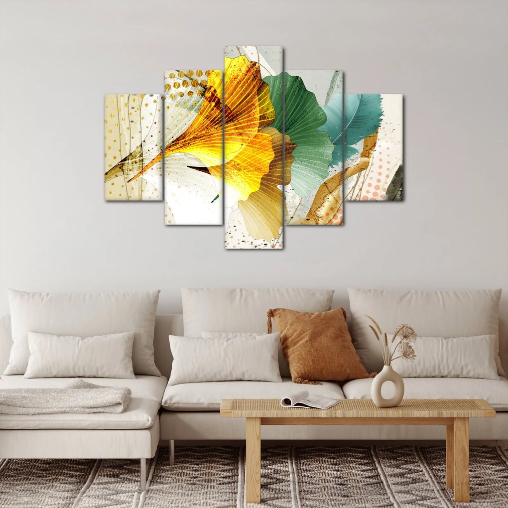 Tablou - Frunze (150x105 cm)