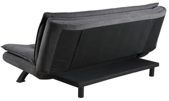 Canapea extensibilă AIRI, 2 locuri, gri închis