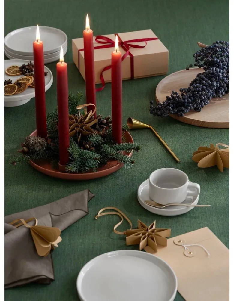 Ornamente de Crăciun 4 buc. din hârtie ø 10 cm Kazary – Blomus