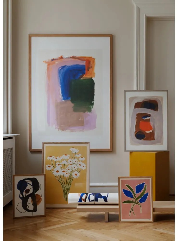 Poster 30x40 cm Daisies – Carla Llanos – The Poster Club