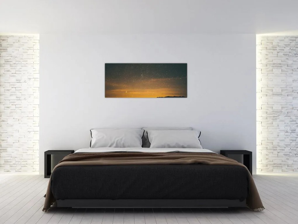 Tablou cu cerul înstelat (120x50 cm)