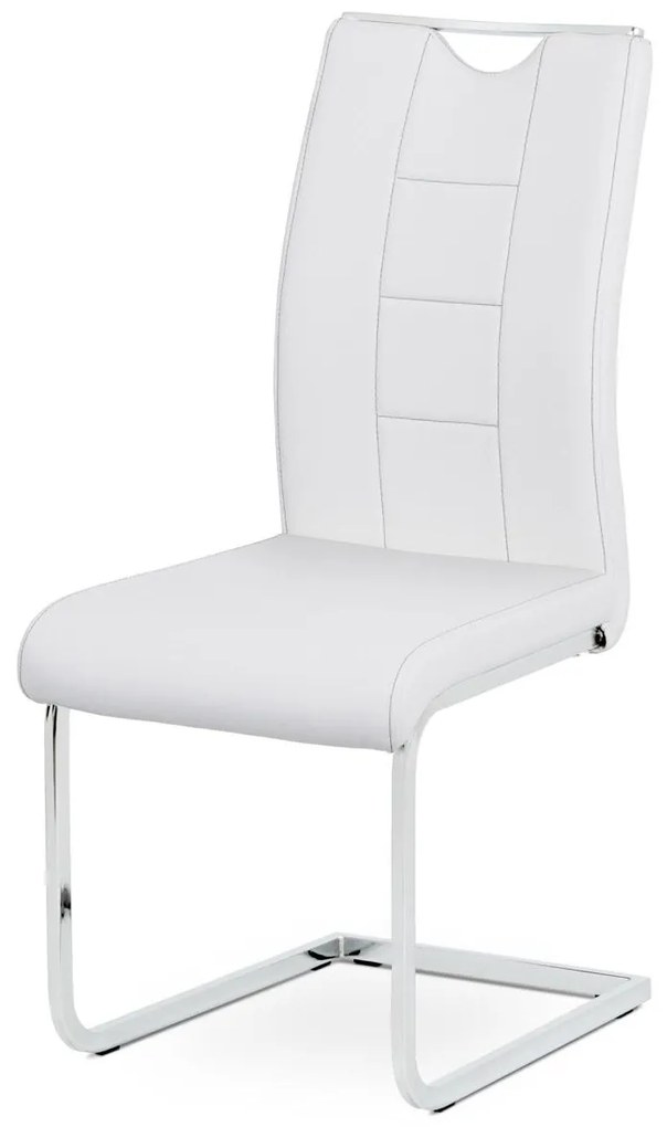 Scaun sufragerie Darren-411 WT (alb). 1120446