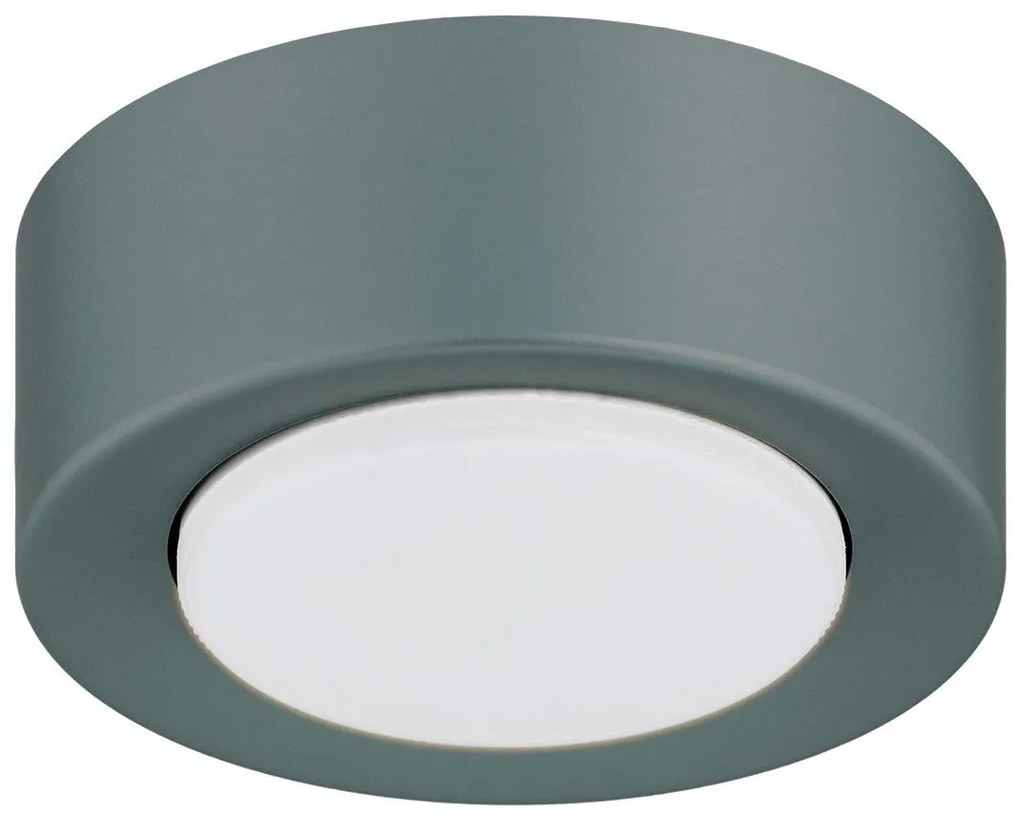 Argon 8917 - Plafonieră ELORA 1xGX53/7W/230V, Ø 11 cm, gri