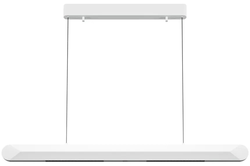 Lustra LED suspendata stil minimalist modern Motion alb