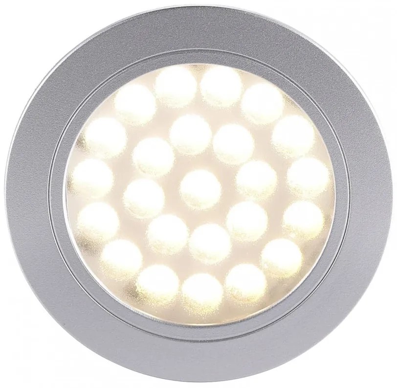 Set de 3 spoturi LED incastrabile Cambio 2W 79440029 NL