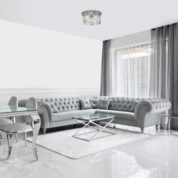 Rabalux - Plafonieră cu 5 socluri G9, 40 W, 230 V