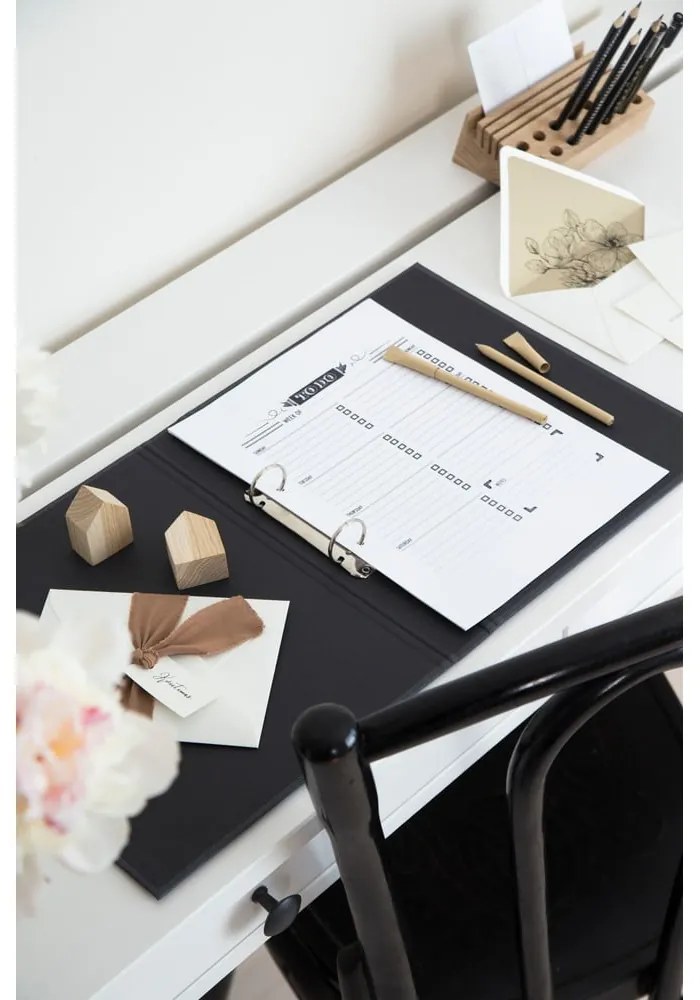 Organizator din carton Ringo Canvas Paper Laminate – Bigso