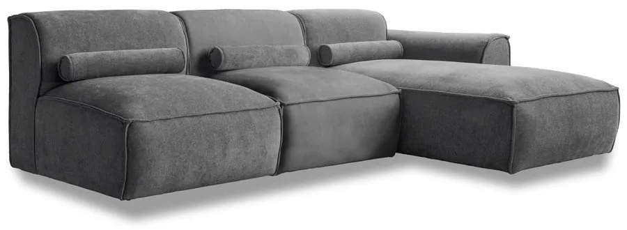 Colțar gri (cu colț pe partea dreaptă) Flex Felix – Miuform