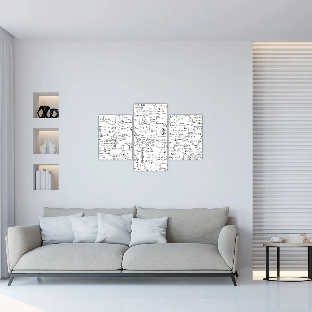 Tablou - Formule (90x60 cm)