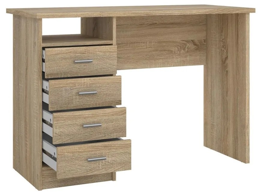 Birou Felix II, stejar sonoma