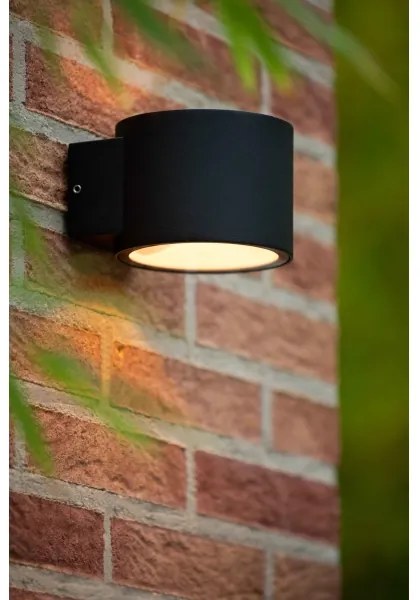 Aplică de exterior Lucide 28803/01/30 OXFORD 1xG9/5W/230V IP54 negru
