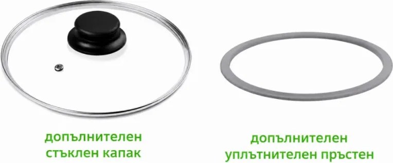 Oală sub presiune Oliver Voltz OV51311C7, 7 l, 100 kPa, două capace, mânere rabatabile, compatibilă cu plitele cu inducție, oțel inoxidabil
