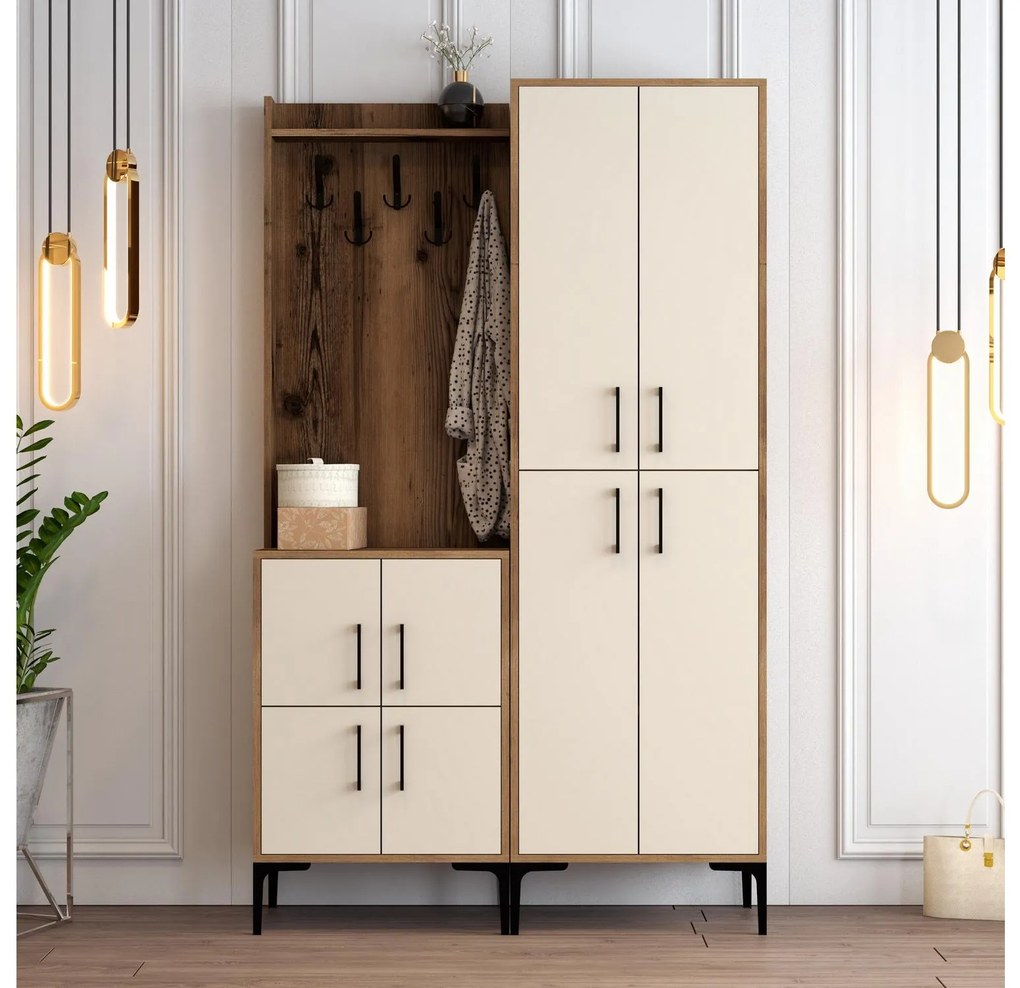 Mobilier hol Betina BA (Nuc + Crem). 1088299