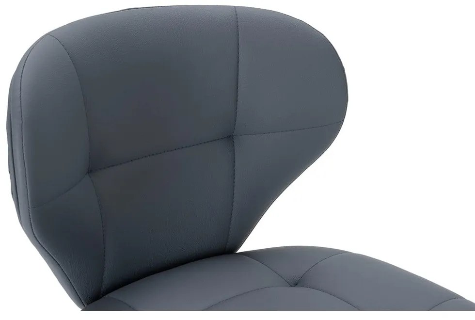 Scaune de bar gri-închis 2 buc. (înălțime șezut 67 cm) Maura – Marckeric