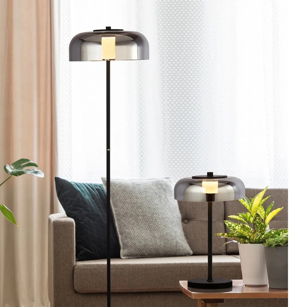 Lampadar LED, Lampa de podea design nordic Frisbee EU59802-1SM SRT