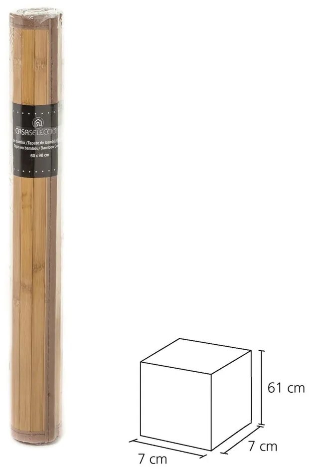 Covor din bambus 60x90 cm – Casa Selección