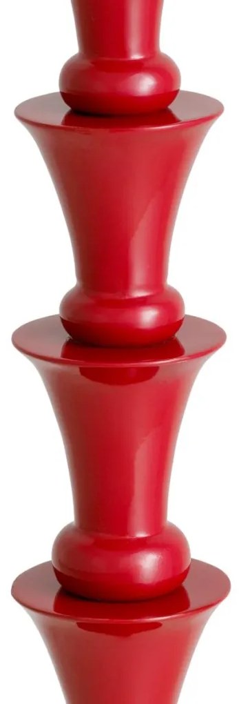 Lampadar, Lampa de podea LUX Arabella rosu