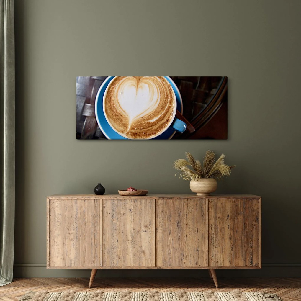 Tablou - Latte art (120x50 cm)
